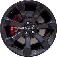 Janta aliaj 21 inch, versiune platinum Ford Noul Explorer 3.0 EcoBoost Plug-in Hybrid AWD