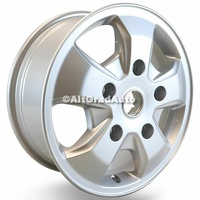 Janta aliaj 16 inch, 5 spite Silver Ford Transit Custom 2.0 EcoBlue