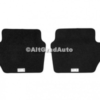 Set covorase spate velur negre,rosii Ford Puma MK2 1.5 EcoBlue