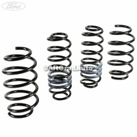 Set arcuri elicoidale suspensie sport Ford Fiesta MK6 1.25