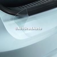 Protectie penru bara spate transparenta Ford EcoSport facelift 1.0 EcoBoost