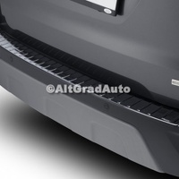 Protectie penru bara spate negru lucios Ford EcoSport facelift 1.0 EcoBoost