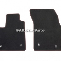 Set covorase fata mocheta,negre si cusaturi rosii Ford Focus MK4 1.0 EcoBoost
