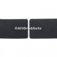 Set covorase spate mocheta negre si cusaturi gri Ford Focus MK4 1.0 EcoBoost