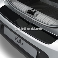 Protectie bara spate negru lucios Ford Ka+ facelift 1.5 Ti
