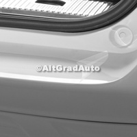 Protectie penru bara spate transparenta break Ford Mondeo MK5 facelift 1.5 EcoBoost