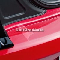 Protectie penru bara spate transparenta Ford Mustang MK6 facelift 2.3 EcoBoost