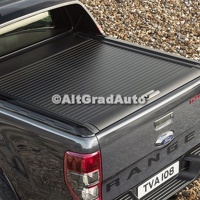 Prelata tip rola neagra pentru Wildtrak Cabina Dubla Ford Ranger 2016 2.2 TDCi
