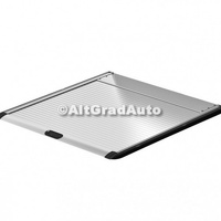 Prelata tip rola argintiu Pentru Cabina Dubla Ford Ranger T6 2.2 TDCi