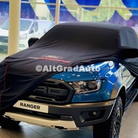 Prelata premium neagra cu linie rosie Ford Ranger T6 2.2 TDCi