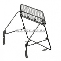 Grilaj separatorin spatele spatele celui de-al doilea rand de scaune Ford Noul Explorer 3.0 EcoBoost Plug-in Hybrid AWD