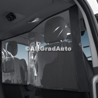 Protectie PVC compartiment sofer Ford Tourneo Custom 2019 1.0 EcoBoost PHEV