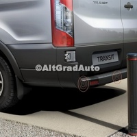 Senzori de parcare spate negru mat Ford Transit 2014 2.2 TDCi 4x4