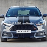 Benzi decorative ST break negru lucios Ford Focus Mk3 2.0 ST