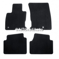 Set covorase fata spate mocheta negre cusatura argintie PHEV Ford Kuga MK3 2.5 Duratec Plug-in-Hybrid