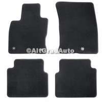 Set covorase fata spate mocheta negre cusatura argintie Ford Kuga MK3 1.5 EcoBoost