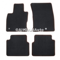 Set covorase fata spate mocheta negre cusatura rosie PHEV Ford Kuga MK3 2.5 Duratec Plug-in-Hybrid