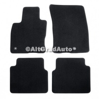 Set covorase fata spate velur negre cusatura argintie Ford Kuga MK3 1.5 EcoBoost