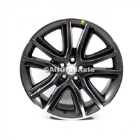 Janta aliaj 19 inch, 5 spite duble ultra stralucitor Ford Edge Vignale 2.0 EcoBlue AWD