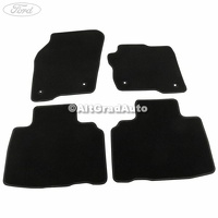 Set covorase velur fata, spate cu logo Ford Edge 2019 2.0 EcoBlue AWD