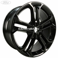Janta aliaj 19 inch, 5 spite duble negru panther Ford Focus Mk3 1.0 EcoBoost
