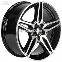 Janta aliaj 19 inch, 5 spite duble negru Ford Kuga 2 1.5 EcoBoost