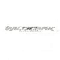 Emblema WILDTRACK neagra Ford Ranger 3 2.2 TDCi