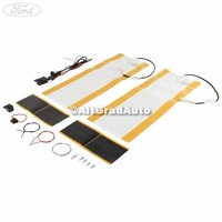 Set elemente incalzire scaun, pentru un singur scaun Ford B-Max 1.0 EcoBoost