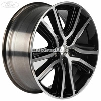 Janta aliaj 20 inch, 10 spite negru perlat Ford Edge Vignale 2.0 EcoBlue AWD