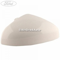 Capac oglinda dreapta frozen white Ford Fiesta MK8 1.0 EcoBoost