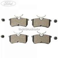 Set placute frana spate ST Ford Fiesta MK8 1.5 EcoBoost ST