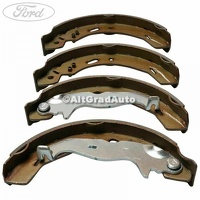 Set saboti frana Ford Fiesta MK8 1.0 EcoBoost