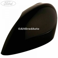 Capac oglinda stanga shadow black Ford Fiesta MK6 1.25