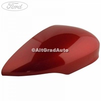 Capac oglinda dreapta red candy Ford Fiesta MK7 facelift 1.0