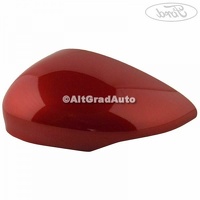 Capac oglinda stanga red candy Ford Fiesta MK7 facelift 1.0