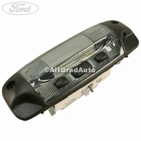 Lampa plafoniera fata led auto cu sistem de alarma Ford Fiesta MK7 facelift 1.0