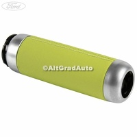 Ornament frana de mana, piele verde/Lime Ford Ka MK2 1.2