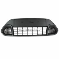 Grila radiator RS inferioara, gri inchis Ford Focus Mk2 1.4