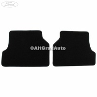 Set covorase spate velour negru Ford Focus MK2 1.4