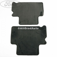 Set covorase spate mijloc, velur albastru Ford Galaxy MK3 2.0