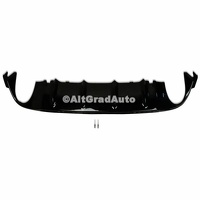 Extensie bara spate RS 5 usi centru evacuare dubla model nou Ford Mondeo 4 2.2 TDCi
