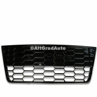 Grila bara fata centrala, design fagure fara senzor parcare Ford Focus 3 1.0 EcoBoost