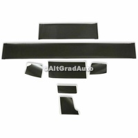 Dungi negru carbon capota plafon, grad prix Ford Ka 2 1.2