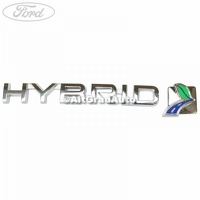 Emblema Hybrid hayon Ford Mondeo MK5 1.0 EcoBoost