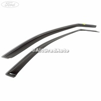 Set paravant fata, negru Ford Ranger T6 2.2 TDCi