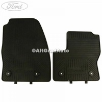 Set covorase fata, cauciuc negru Ford C-Max MK2 facelift 2.0 TDCi