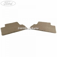 Set covorase spate, velur gri, cusatura nubuk gri Ford C-Max MK2 facelift 2.0 TDCi
