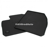 Set covorase fata, cauciuc negru Ford Tourneo Courier 2014 1.5 TDCi