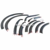 Set extensii aripa plastic negru Ford Tourneo Custom 2014 2.0 EcoBlue