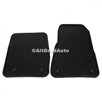 Set covorase fata, cauciuc negru Ford Tourneo Custom 2014 2.0 EcoBlue